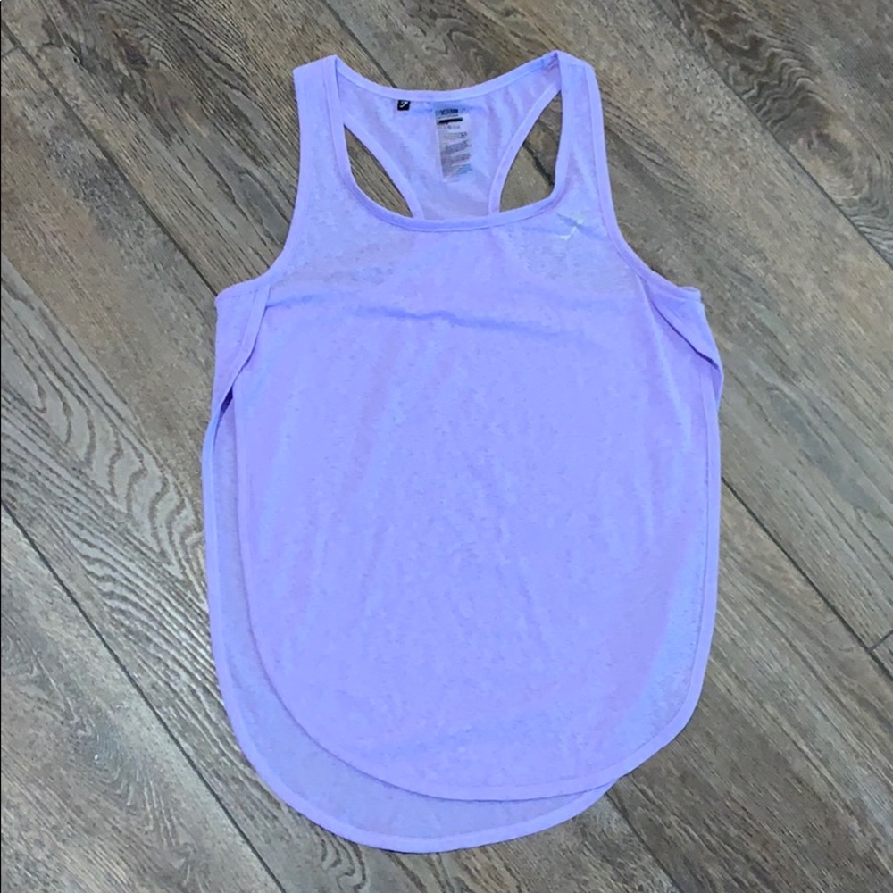GYMSHARK split tank